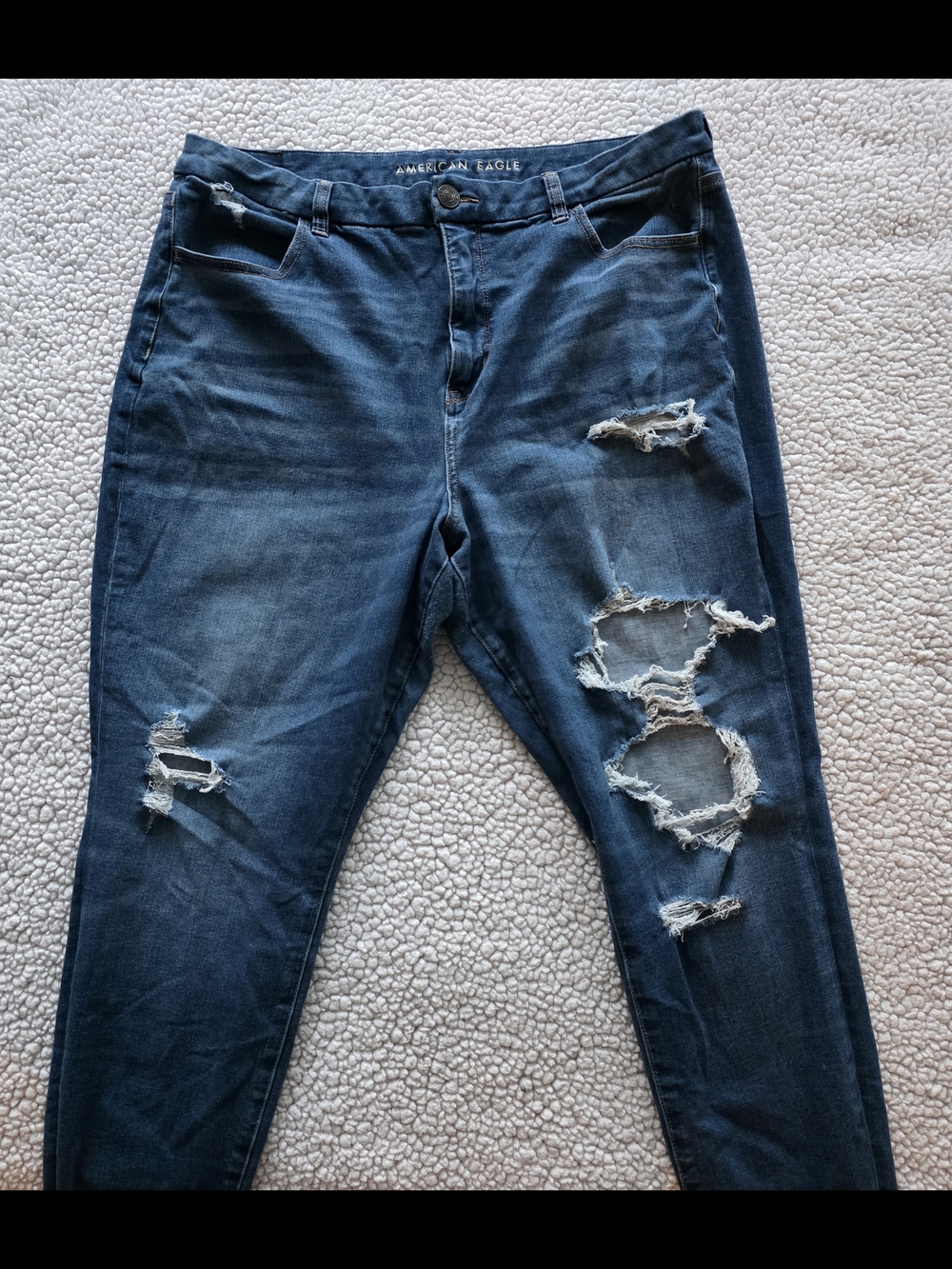 American Eagle Curvy High Rise Jegging